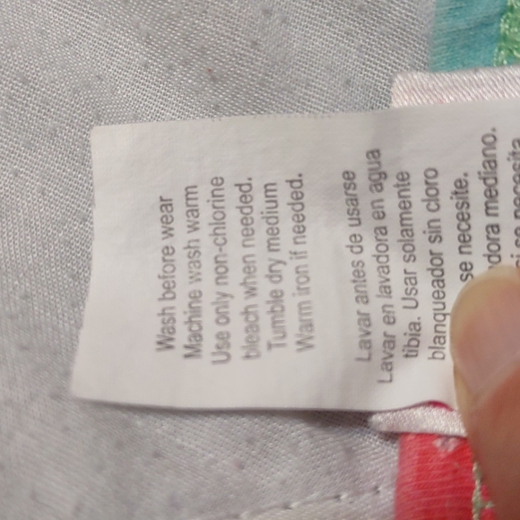 Carter's Girl's Floral Skort Size 6 - Picture 6 of 7